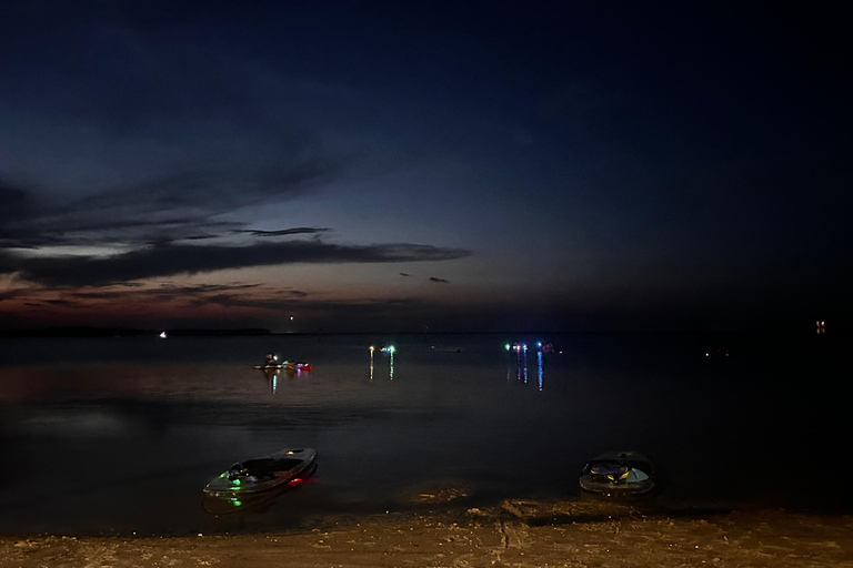 Panama City Beach : excursion nocturne en kayak avec collation