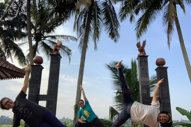 Cours de yoga et de méditation à Yogyakarta