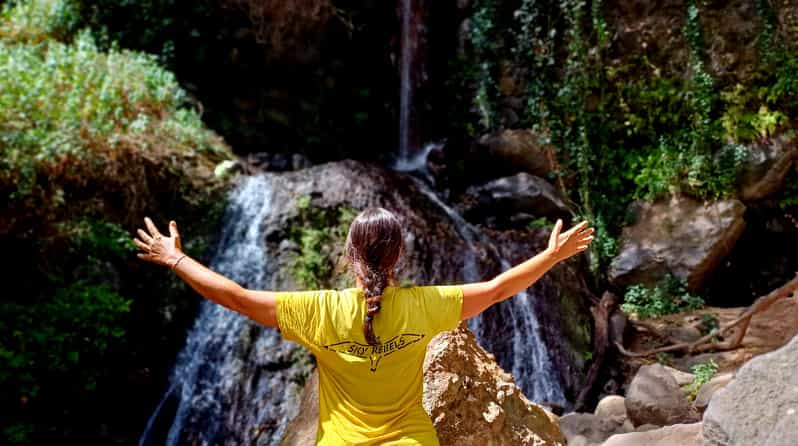 Maspalomas: Wandelen in de watervallen met Sky Rebels