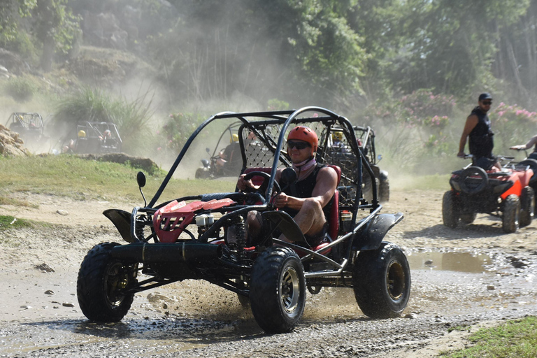 Alanya: Family Buggy Safari With Mountain Ride & Transfer For Double Buggy
