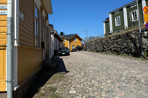 Helsinki: Porvoo Private Tour with Guide and Car