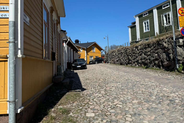 Helsinki: Porvoo Private Tour with Guide and Car