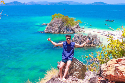 Phuket: 3 Khai Inseln Tour mit Schnorcheln &amp; HoteltransferHalbtagsnachmittag