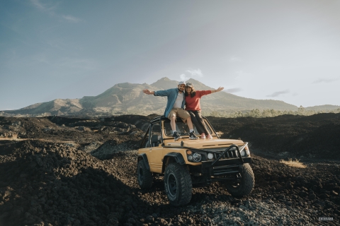 Bali: Mount Batur Jeep Sonnenaufgang mit Frühstück TourMount Batur Jeep und heiße Quelle - All Inclusive Tour