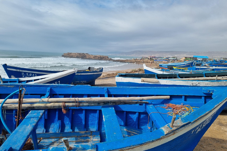 Agadir: Berber Villages and Taghazout Guided Tour