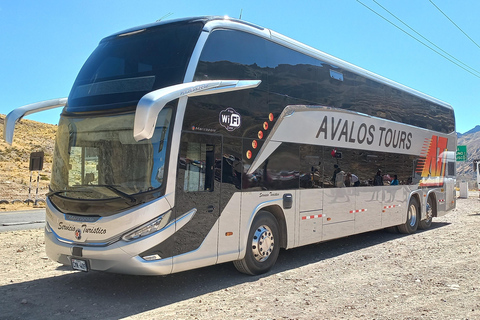 Von Puno nach Cusco: Touristische Busfahrt mit Übernachtung