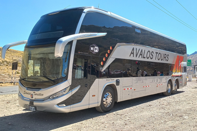 De Puno a Cusco: Viagem de autocarro turístico durante a noite