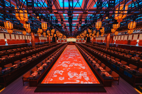 Beijing: Royal Cuisine Museum & Dinner Show - YuXianDu Row 4–5 – Dinner