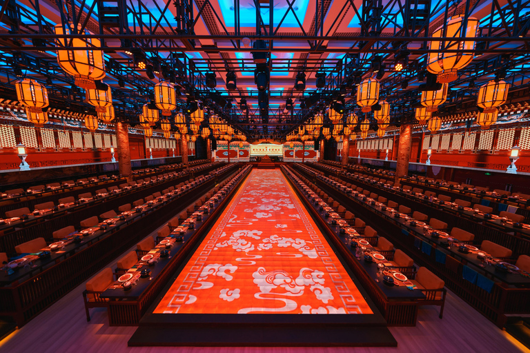 Beijing: Royal Cuisine Museum & Dinner Show - YuXianDu Row 4–5 – Dinner
