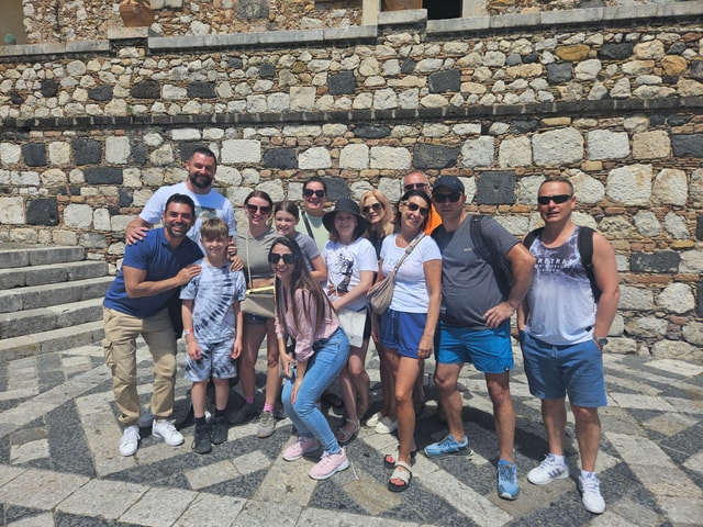 Vanuit Messina : Beste excursie van Taormina en Castelmola