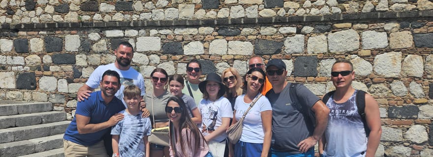 Au départ de Messine : Meilleure excursion à Taormine et Castelmola