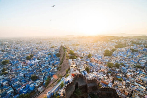 Jodhpur: Mehrangarh Fort, Jaswant Thada en meer