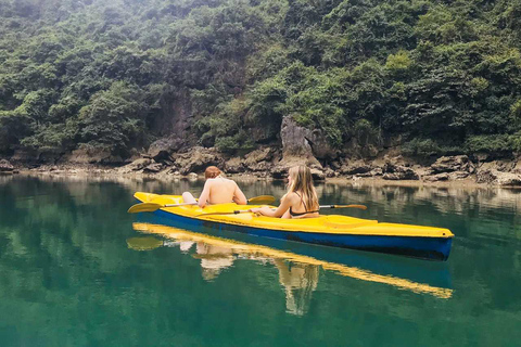 Hanoi: 2 Days Lan Ha Bay by 5 star Orchid Trendy Cruise 2 Days Lan Ha Bay by 5 star Orchid Trendy Cruise