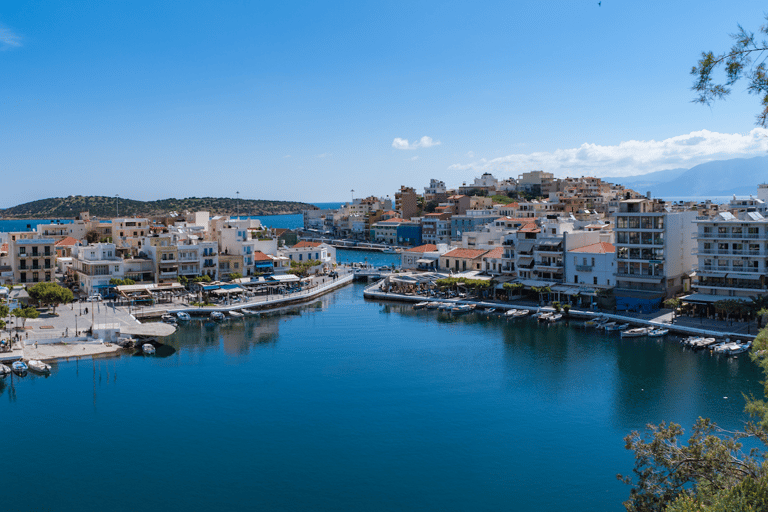 From Heraklion: Spinalonga All-Inclusive BBQ Cruise & Guide Italian Language