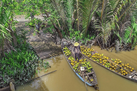 Lokale dagtrip zonder toerisme in de Mekong Delta Ben TreLokale dagtrip zonder toerisme in de Mekongdelta Dagtrip Ben Tre