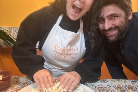 Italian gnocchi & tiramisù class at local farm with Transfer