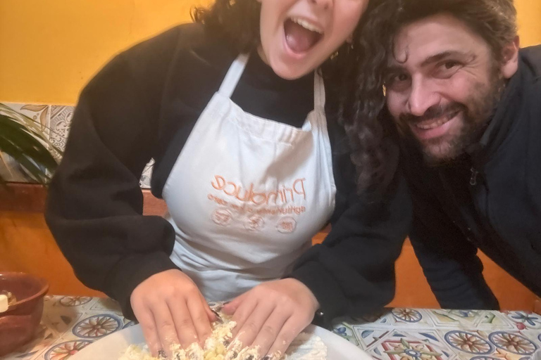 Italian gnocchi & tiramisù class at local farm with Transfer
