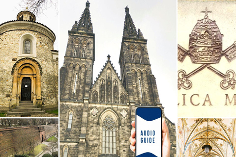 Prag: Audioguide Vyšehrad mit optionalem Ticket für die BasilikaVyšehrad Audioguide (du erhältst ihn per E-Mail) - KEIN Ticket