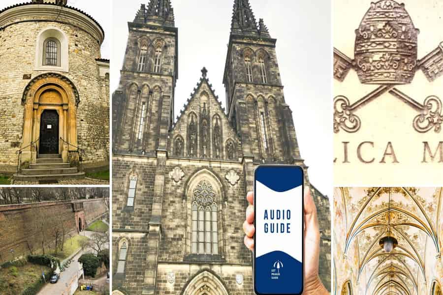 Prag: Audioguide Vyšehrad mit optionalem Ticket für die Basilika. Foto: GetYourGuide Prag: Audioguide Vyšehrad mit optionalem Ticket für die Basilika. Foto: GetYourGuide