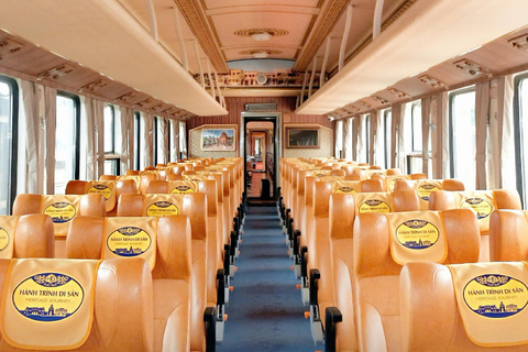 Heritage Train Ticket: Hai Van Pass Train from Da Nang & Hue Heritage Train Ticket from Hue to Da Nang