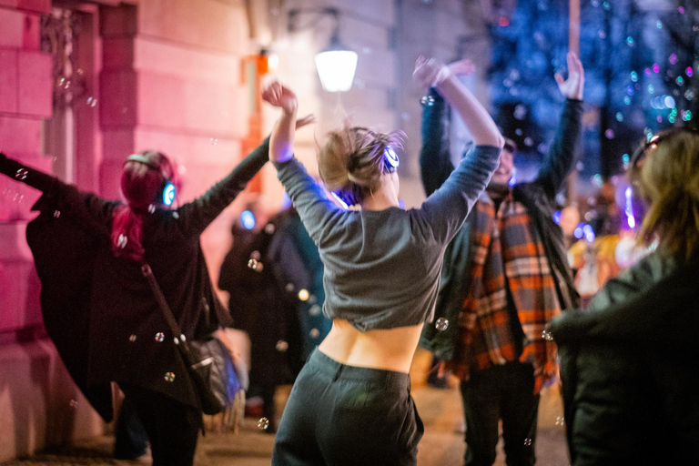 Dance through Leipzig - mobile silent disco through the city Dance through Leipzig – mobile silent disco through the city