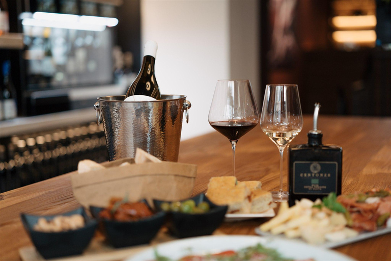 Prague: self serving Wine Tasting