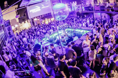 Kavos: 3 x Nightclub & Pool Party Pass