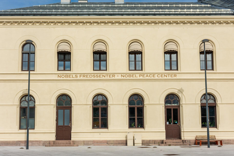 Skip-the-line Nobel Peace Center Oslo Private Guided Tour 3-hour: Nobel Peace Center Tour & Transport