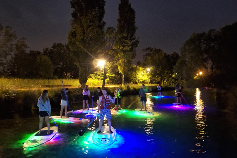 Split: Transparent SUP night Glow tour Split: Transparent Stand Up Paddleboard Night Glow Tour