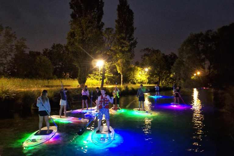 Split: Transparent SUP night Glow tour Split: Transparent Stand Up Paddleboard Night Glow Tour