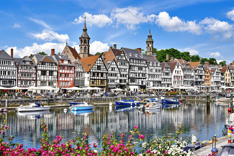 From Paris: Étretat Cliffs & Honfleur Port Full-Day Trip