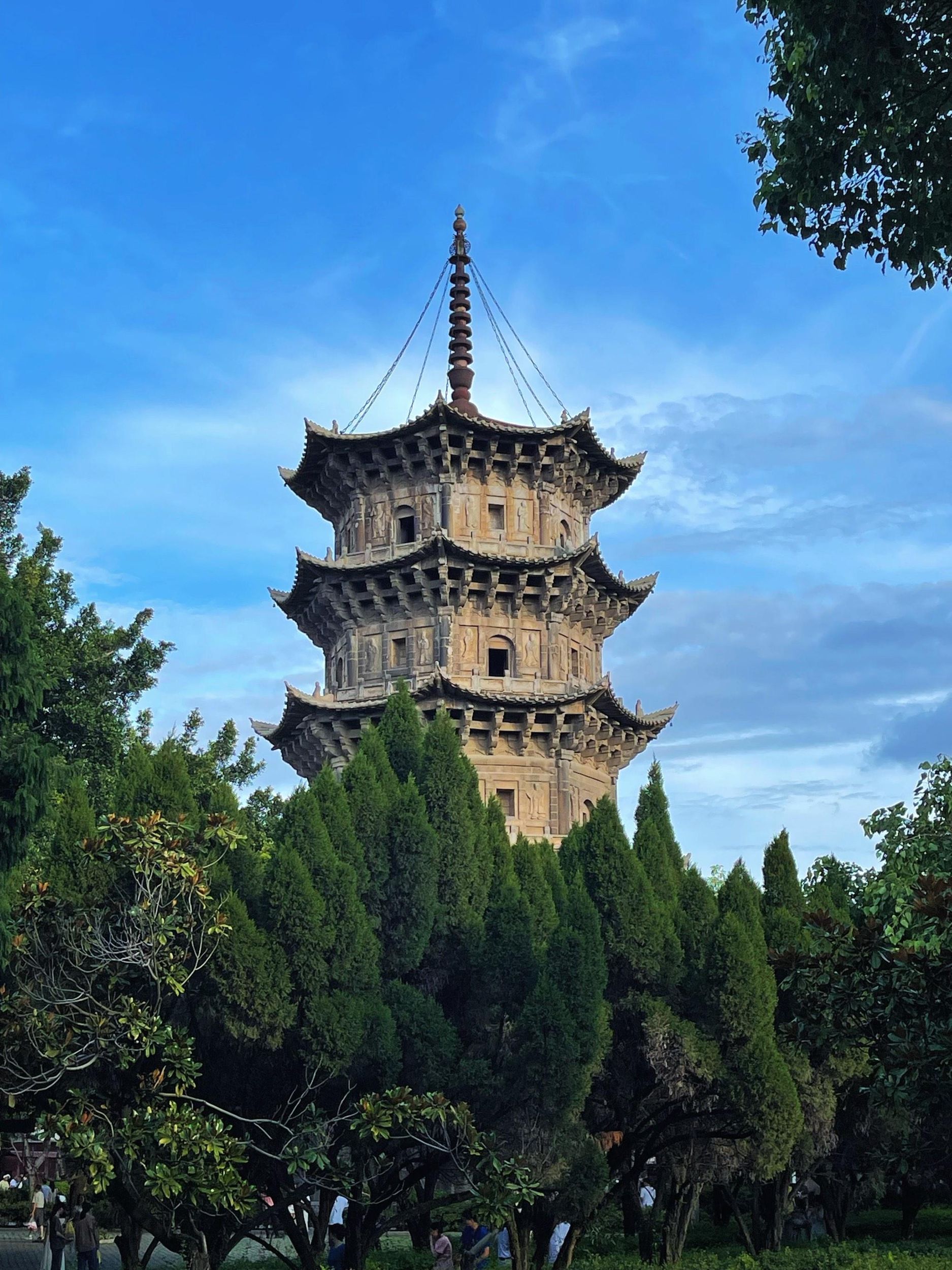 Quanzhou Kaiyuan Tempel: 2,5-stündige Tour zu den Sehenswürdigkeiten der Stadt