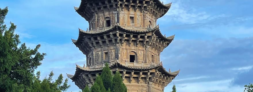 Temple Kaiyuan de Quanzhou : visite de 2 heures et demie du lieu d'intérêt de la ville