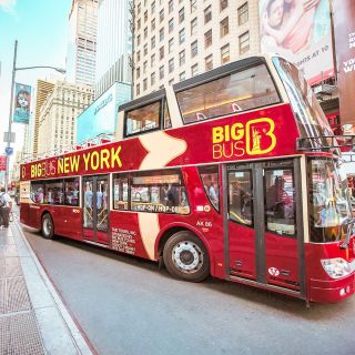 New York: Sightseeing-Tour per Hop-On/Hop-Off-Bus