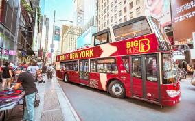 New York City: Big Bus Hop-on Hop-off Sightseeing Tour
