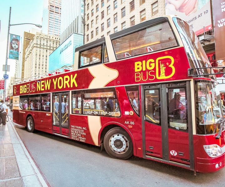 New York City: Big Bus Hop-on Hop-off Sightseeing Tour