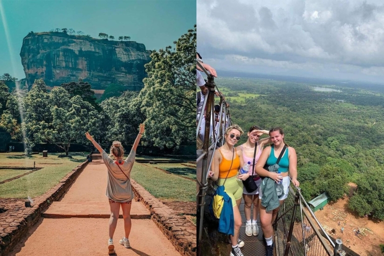 Z Kolombo: Jednodniowa wycieczka do Parku Narodowego Sigiriya i Minneriya