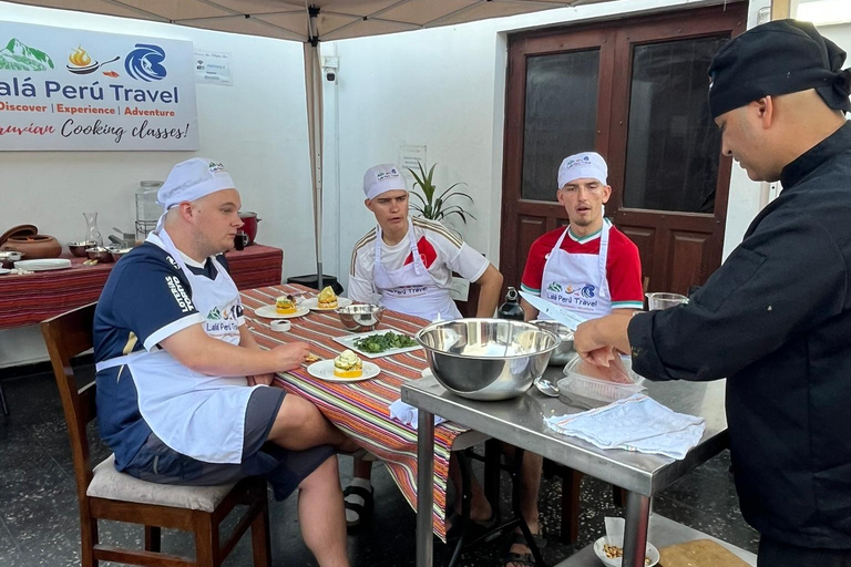 利马 - 米拉弗洛雷斯：秘鲁烹饪课程、皮斯科酸酒与热带水果利马 - 米拉弗洛雷斯：秘鲁烹饪课程、皮斯科酸酒和热带水果