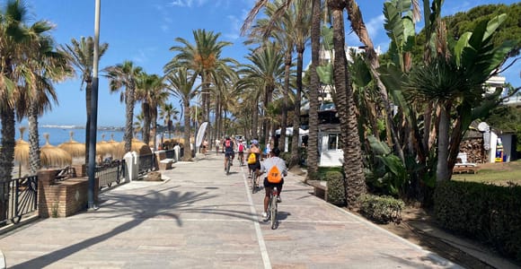 Marbella: Exklusive Private Premium Fahrradtour nach Puerto Banus