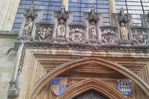 Oxford College Gardens - umfasst Bereiche, die für die Öffentlichkeit gesperrt sind