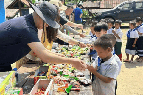 Luang Prabang: Xieng Man Village Walk Half-Day Tour
