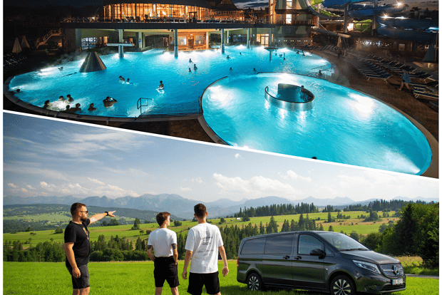 De Zakopane: excursão às montanhas Tatra, Sky Walk e fontes termais