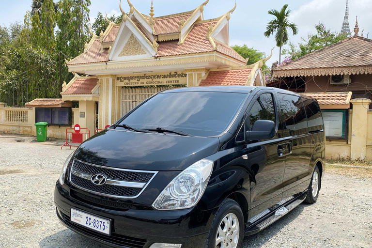 Private Taxi From/To Phnom Penh - Kratie City Private Taxi From Kratie To Phnom Penh