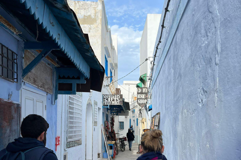 Hammamet: Street Food Tour with Local Guide