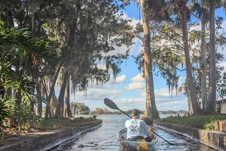 Winter Park: Clear Kayak Tour on Chain of Lakes
