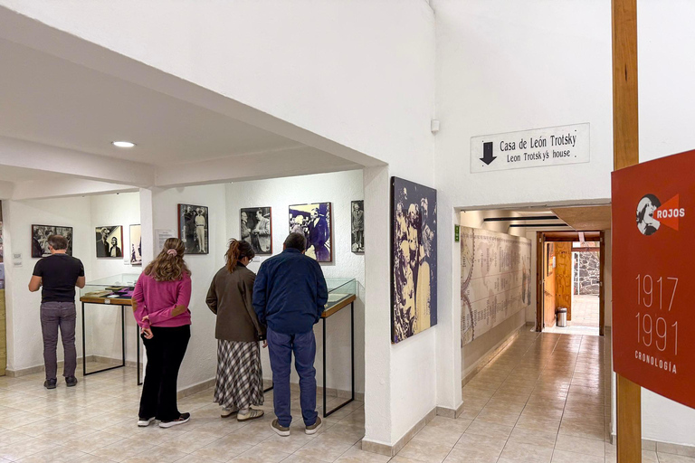 Mexico City: Leon Trotsky Museum Exclusive Tour