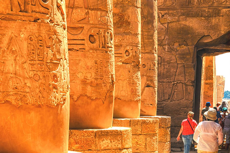 From Cairo: Luxor Solar Eclipse Tour with Flights and Lunch