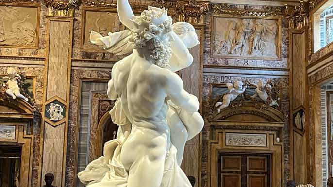 Rome: Borghese Gallery Skip-the-Line Ticket w/ Optional Tour