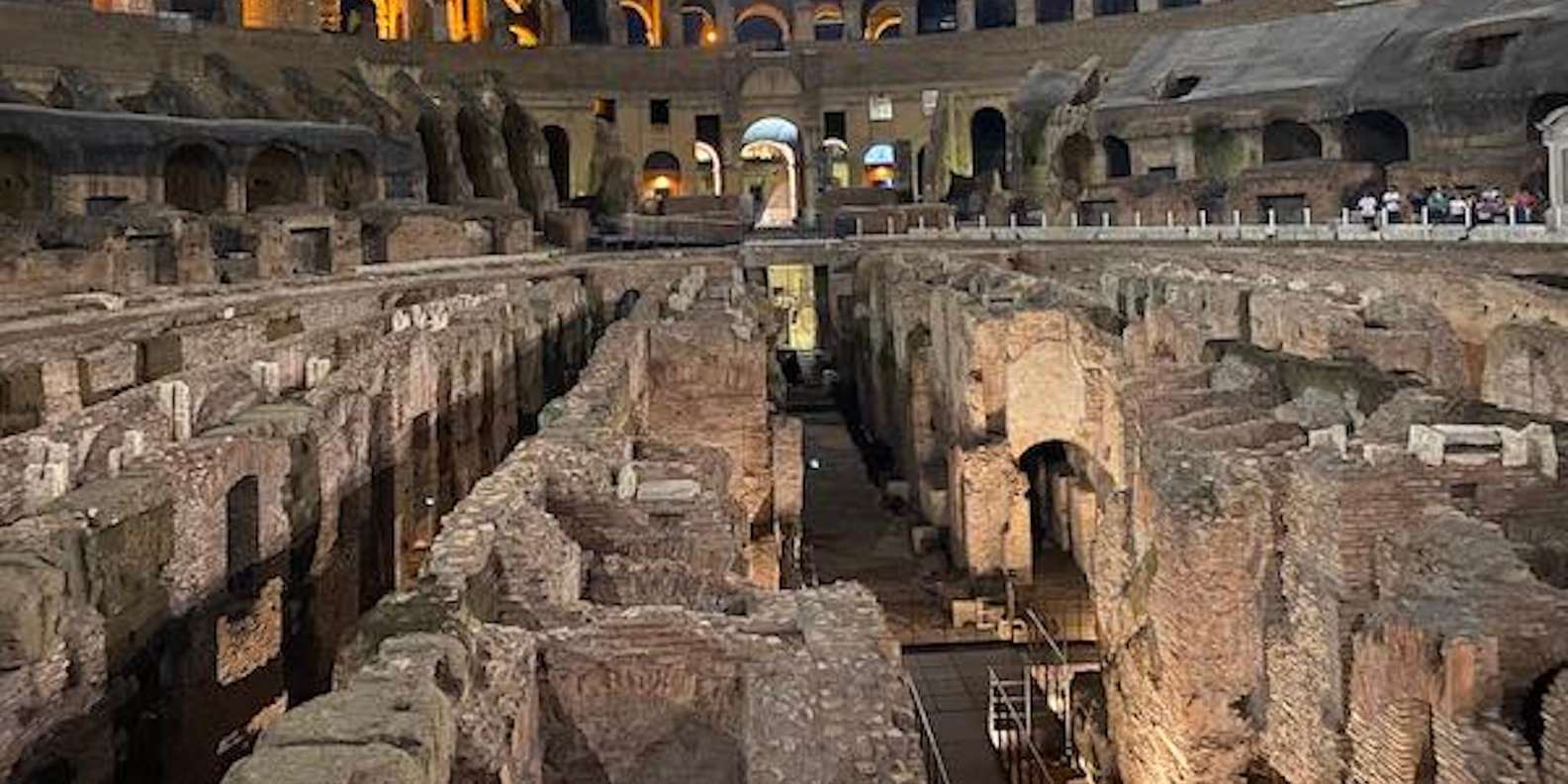 Rome: Colosseum All-Access Underground Night Tour with Arena — gallery image 4