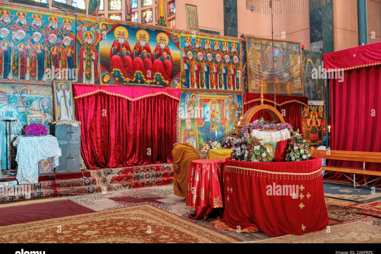 Entdecke Bule nile und die Portugal-Brücke.